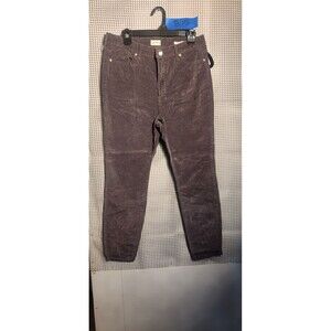 Wonderland Jeans Women Size 14 30x27 Gray High Rise Skinny